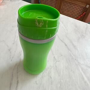Playtex insulated green sippy coolster cup lid toddler tumbler lid spout
